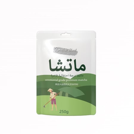 سجنتشر بليند شاي الماتشا فاخر 250g من نكهة المشروب