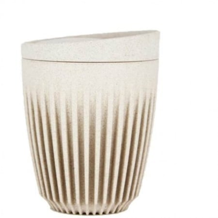 كوب هسكي لون بيج مقاس 8 أونص من نكهة المشروب