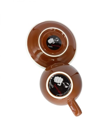 كوب قهوة سبشاليتي تولز 190مل _ عسلي