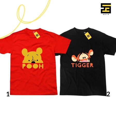 تيشيرتات-شخصيات ويني