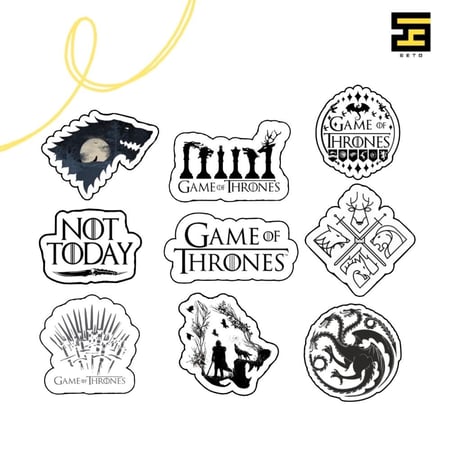 ستيكرات-قيم اوف ثرونز
