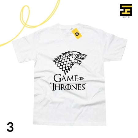 تيشيرتات-قيم اوف ثرونز