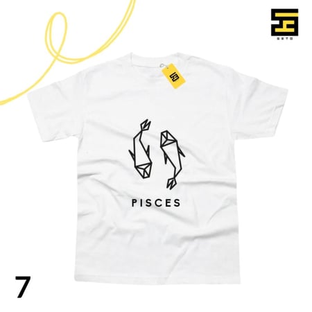 تيشيرتات-برج الحوت