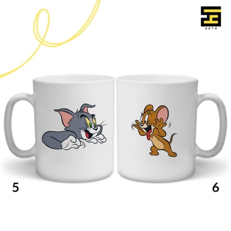 اكواب-توم جيري
