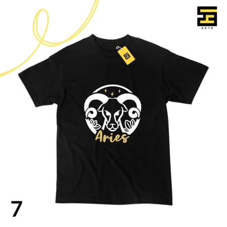 تيشيرتات-برج الحمل