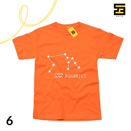 تيشيرتات-برج الدلو