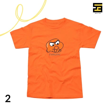 تيشيرتات-شخصيات غامبول