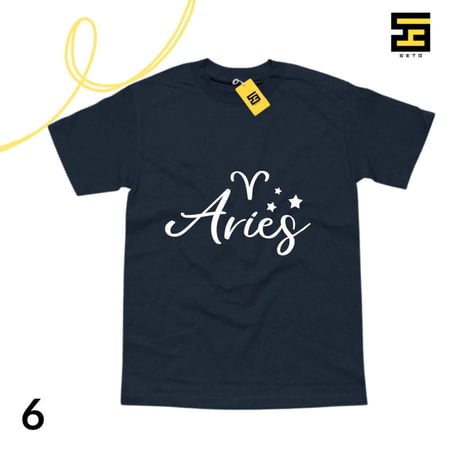 تيشيرتات-برج الحمل