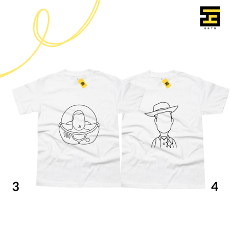 تيشيرتات-toy story