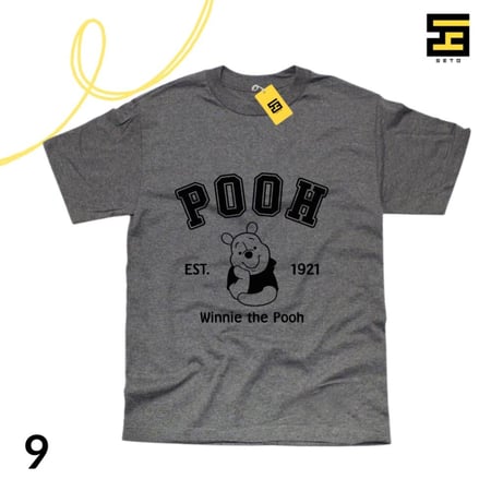 تيشيرتات-شخصيات ويني