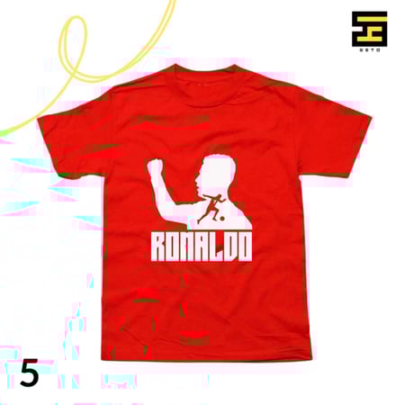تيشيرتات- كرستيانو رونالدو