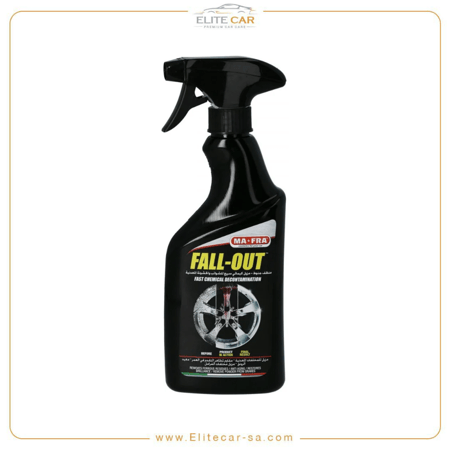 مزيل ماڤرا لإزالة الشوائب من الجنوط وجسم السيارة