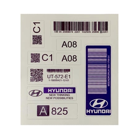 بكج استيكرات دركسون - هونداي