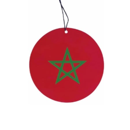 تعليقة المغرب - شكل دائري