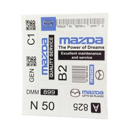 بكج استكرات دركسون - مازدا