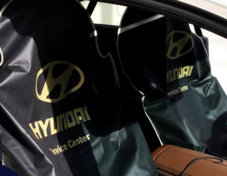 تلبيسة مراتب اسود - هيونداي