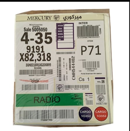 بكج استيكرات ماركيز - عام