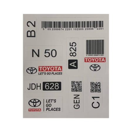 بكج استكرات  دركسون - تويوتا