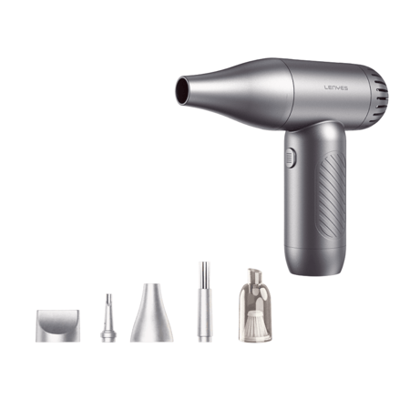 منفاخ هواء للسيارة ومكنسة 2 ف 1