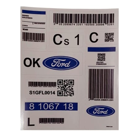 بكج استكرات  دركسون - فورد