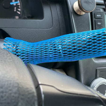 شبك بلاستيكي لحماية ازرار المساحات والاشارات - قطعتين