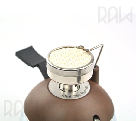 موقد نار ستيل مع ستاند