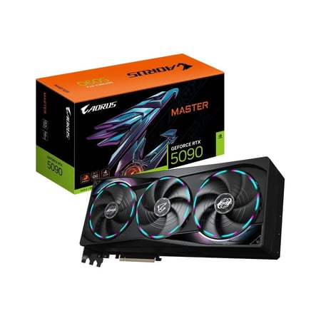 AORUS GeForce RTX™ 5090 MASTER 32GB
