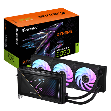 AORUS GeForce RTX™ 5090 XTREME 32GB