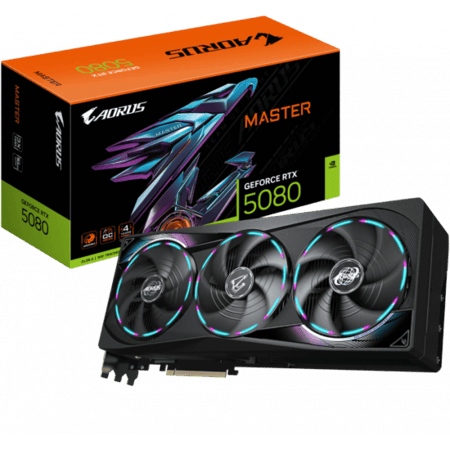 AORUS GeForce RTX™ 5080 MASTER 16GB