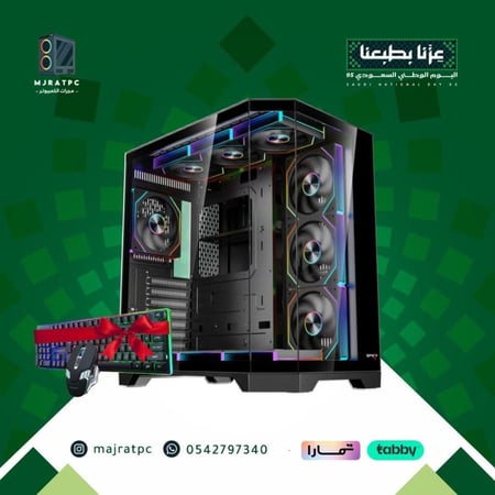 بي سي أقساط – المعالج: انتل intel i7 12700F – كرت الشاشة : RTX 5060Ti 16GB – عروض اليوم الوطني