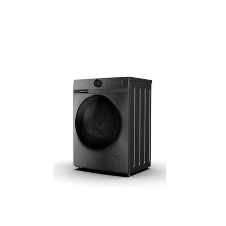 غسالة ميديا انفيرتر فضي فتحة امامية 12 كيلو 14برنامج MF200W120WTSA