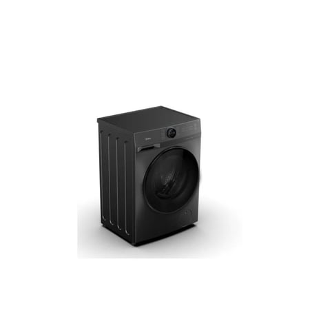 غسالة ميديا انفيرتر فضي فتحة امامية 12 كيلو 14برنامج MF200W120WTSA