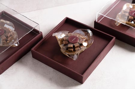 مورانو بقاعدة جلد  (بدون تشوكوليت)