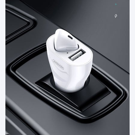 سماعة وشاحن سيارة من جوروم ( JR-CP1 )