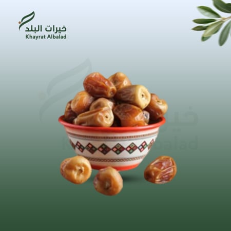 تمر سكري مفتل عضوي  - 3 كيلو