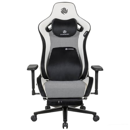 Black Nova Office Game Chair From Leaders