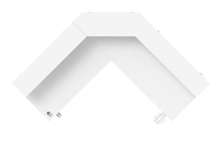 Leaders Chairs White Desktop Corner Game Table