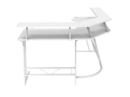 Leaders Chairs White Desktop Corner Game Table