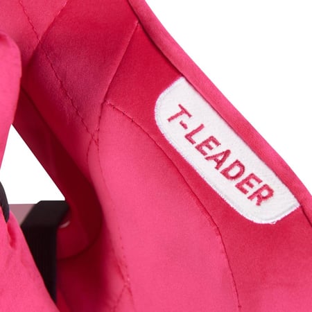 Pink t leader game chair leaderschairs desk chair