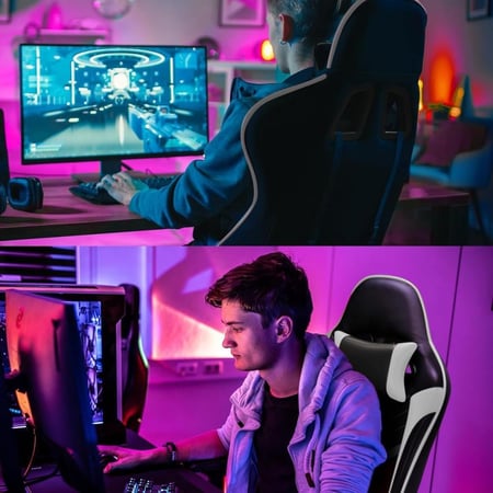 كرسي قيمنق ألفا من كراسي ليدرز