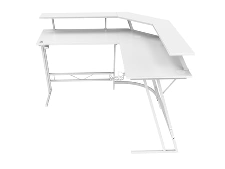 Leaders Chairs White Desktop Corner Game Table