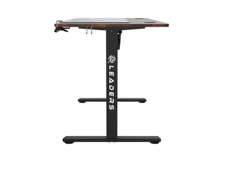 Leaders Chairs Brown Desktop Stand Table