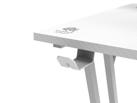 Leaders Chairs White Desktop Corner Game Table