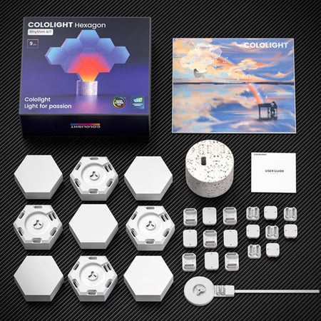 كولولايت برو هيكساجون لايت - 9 قطع