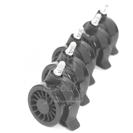 عجلات تدحرج مع قفل  Sport Game Chair Castor With Lock