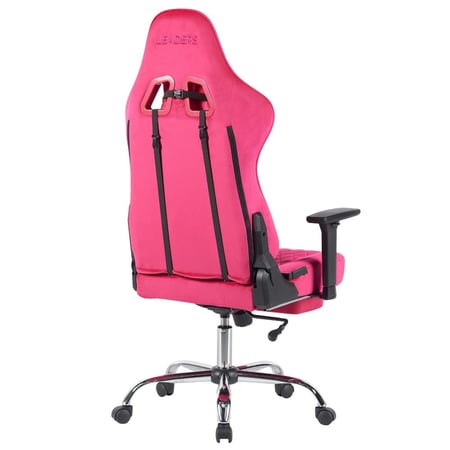 Pink t leader game chair leaderschairs desk chair