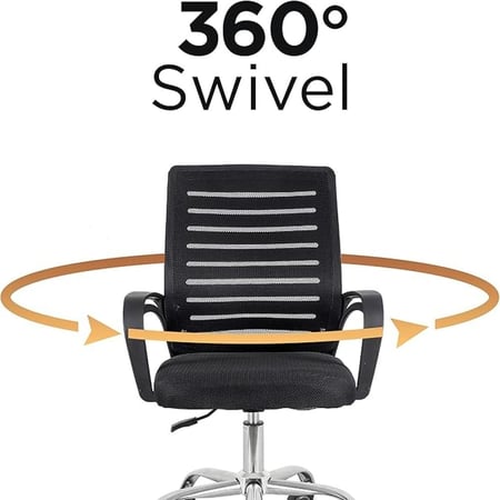 434- كرسي مكتب شبك جيمي