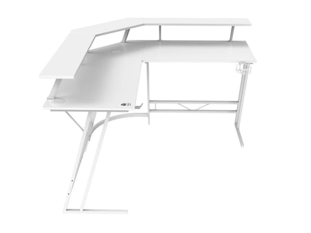 Leaders Chairs White Desktop Corner Game Table