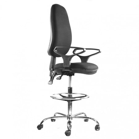 swivel office desk chair from leaders chairs