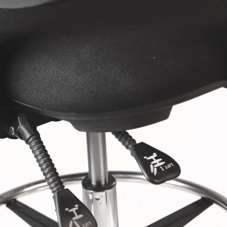 swivel office desk chair from leaders chairs